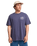 Flower Premium T-Shirt in Vintage Indigo