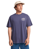 Flower Premium T-Shirt in Vintage Indigo