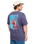 Flower Premium T-Shirt in Vintage Indigo
