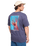 Flower Premium T-Shirt in Vintage Indigo