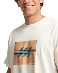 Subconscious Premium T-Shirt in Off White