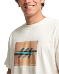 Subconscious Premium T-Shirt in Off White