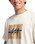 Subconscious Premium T-Shirt in Off White