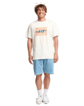 Subconscious Premium T-Shirt in Off White