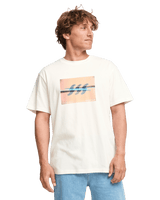 The Billabong Mens Subconscious Premium T-Shirt in Off White