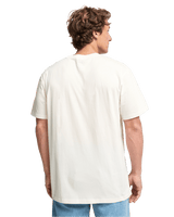 The Billabong Mens Subconscious Premium T-Shirt in Off White