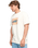 The Billabong Mens Subconscious Premium T-Shirt in Off White