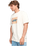 The Billabong Mens Subconscious Premium T-Shirt in Off White