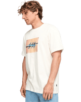The Billabong Mens Subconscious Premium T-Shirt in Off White