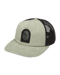 The Billabong Mens Lounge Trucker Cap in Moss