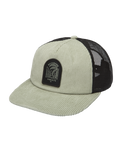 The Billabong Mens Lounge Trucker Cap in Moss