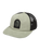 The Billabong Mens Lounge Trucker Cap in Moss