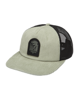 The Billabong Mens Lounge Trucker Cap in Moss