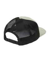 The Billabong Mens Lounge Trucker Cap in Moss