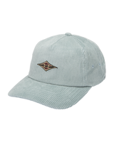 The Billabong Mens Heritage Strapback Cap in Washed Blue