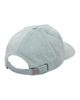 The Billabong Mens Heritage Strapback Cap in Washed Blue