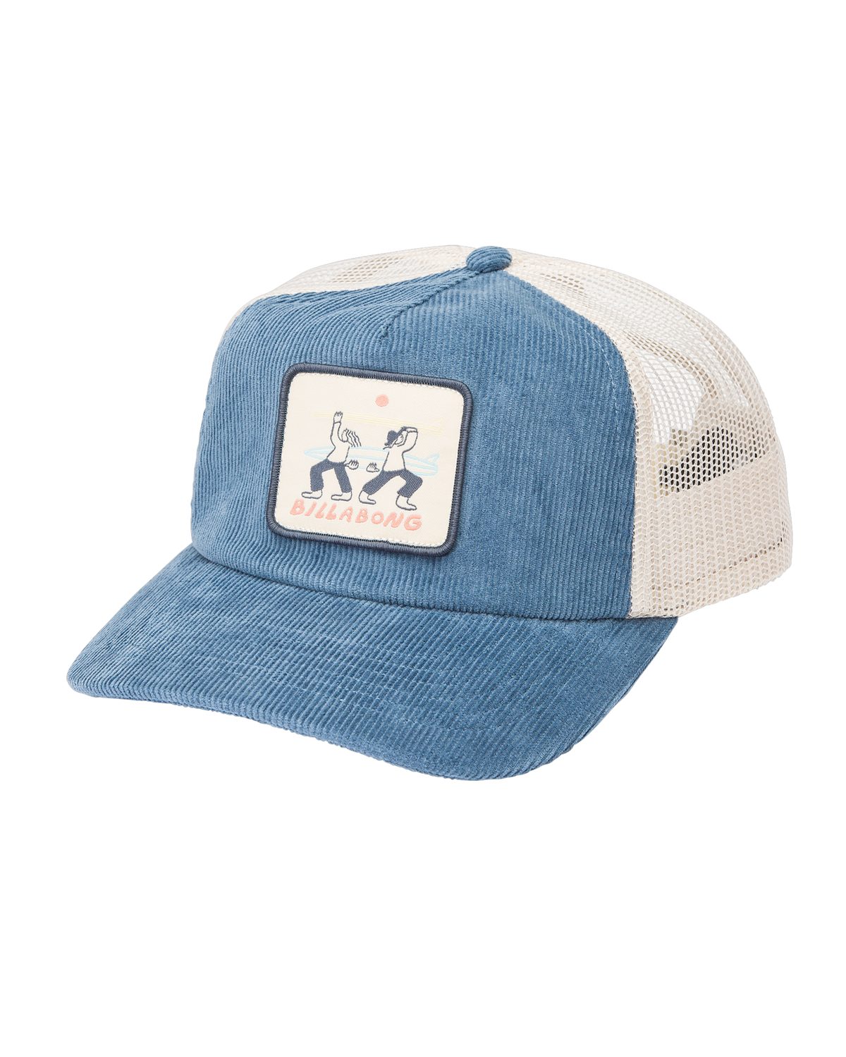 The Billabong Mens Ty Williams Trucker Cap in Slate Blue