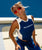 The Billabong Womens Dig It Vest Top in Ink