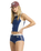 The Billabong Womens Dig It Vest Top in Ink