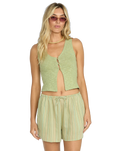 The Billabong Womens Bren Knit Top in Pistachio