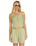 The Billabong Womens Bren Knit Top in Pistachio
