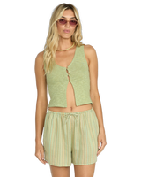 The Billabong Womens Bren Knit Top in Pistachio