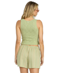 The Billabong Womens Bren Knit Top in Pistachio