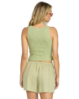 The Billabong Womens Bren Knit Top in Pistachio