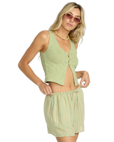 The Billabong Womens Bren Knit Top in Pistachio