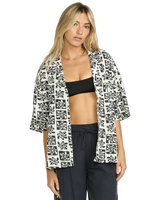 The Billabong Womens Beach Side Shirt in Black Sands