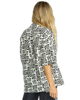 The Billabong Womens Beach Side Shirt in Black Sands