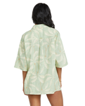 The Billabong Womens Beach Side Shirt in Pistachio