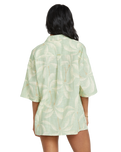 The Billabong Womens Beach Side Shirt in Pistachio