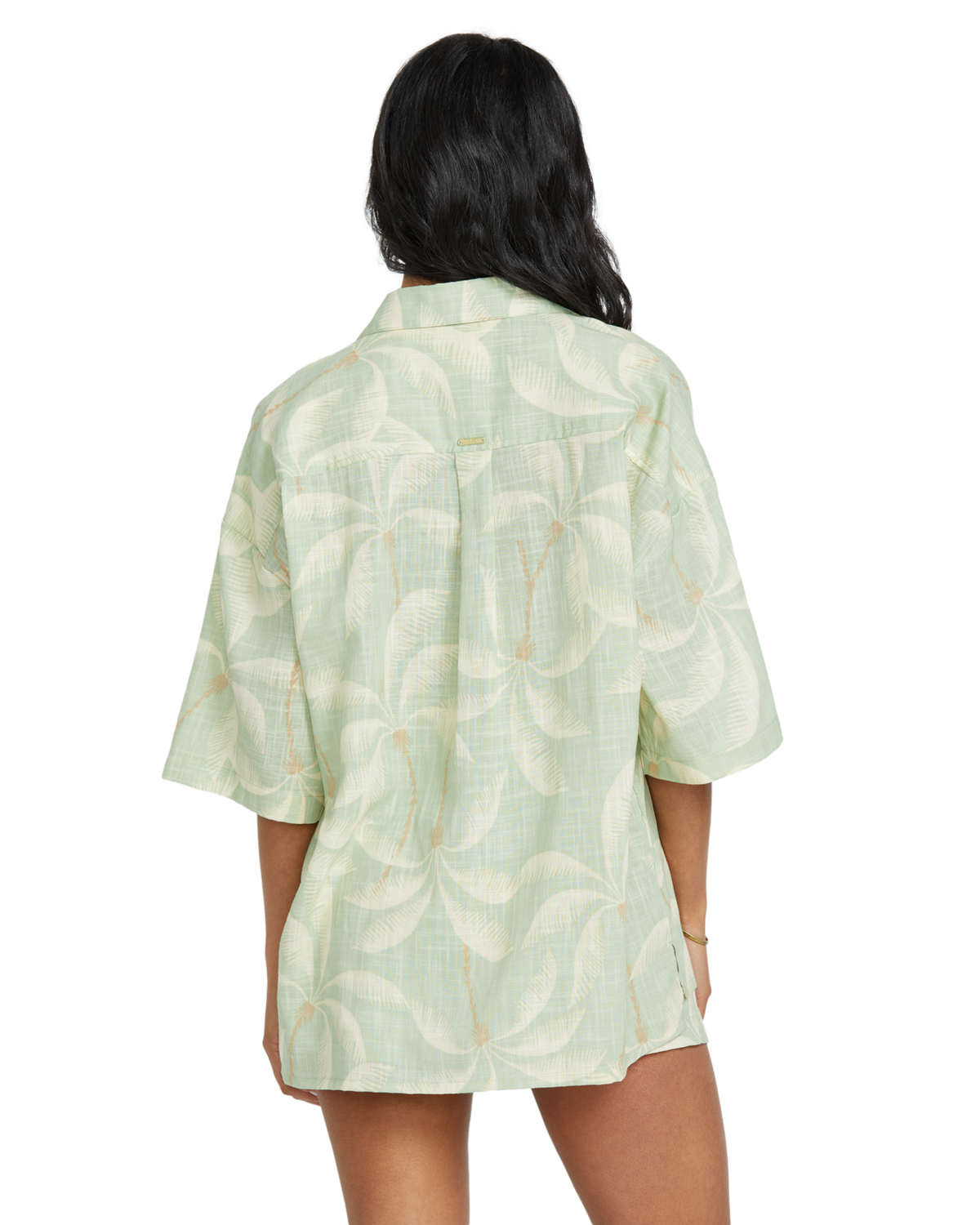 The Billabong Womens Beach Side Shirt in Pistachio