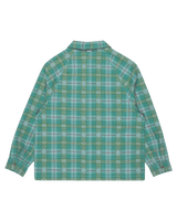 The Billabong Womens Coastal Breeze Shirt in Mineral Blue