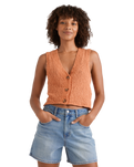 The Billabong Womens Gia Vest in Sunset