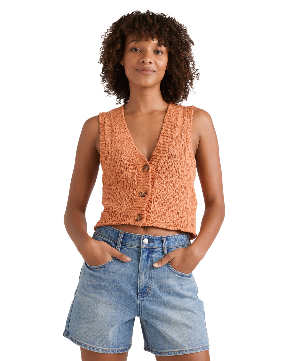 The Billabong Womens Gia Vest in Sunset
