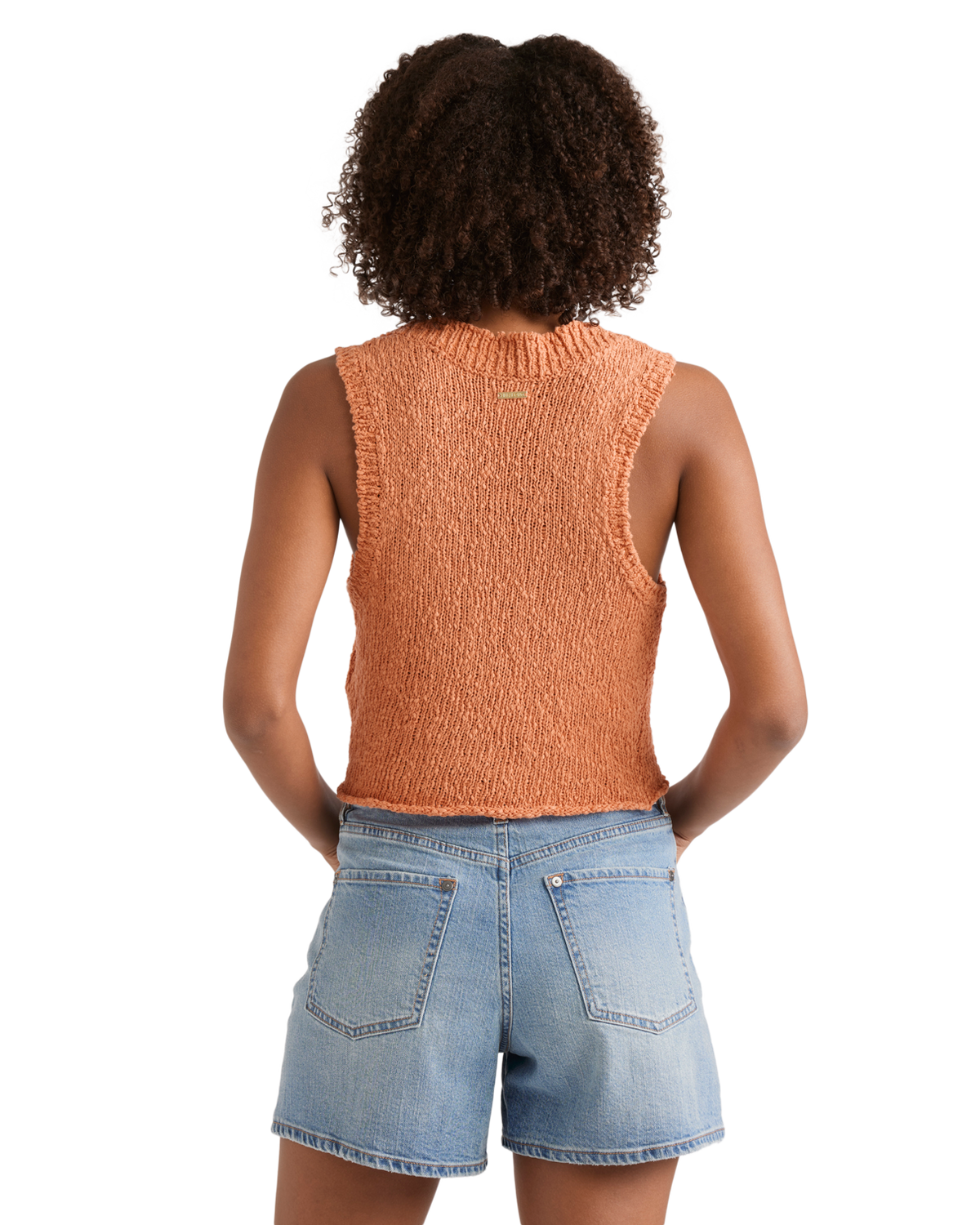 The Billabong Womens Gia Vest in Sunset