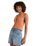 The Billabong Womens Gia Vest in Sunset