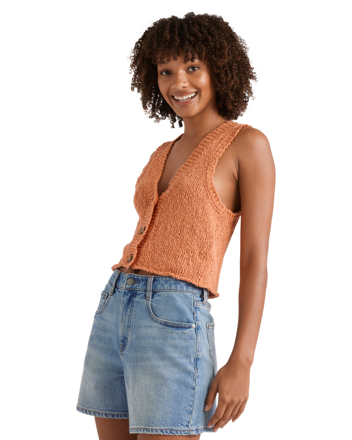The Billabong Womens Gia Vest in Sunset