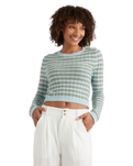 The Billabong Womens Clare Jumper in Misty Blue