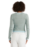 The Billabong Womens Clare Jumper in Misty Blue