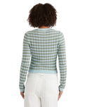 The Billabong Womens Clare Jumper in Misty Blue