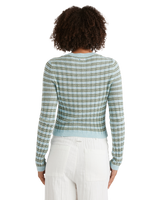 The Billabong Womens Clare Jumper in Misty Blue