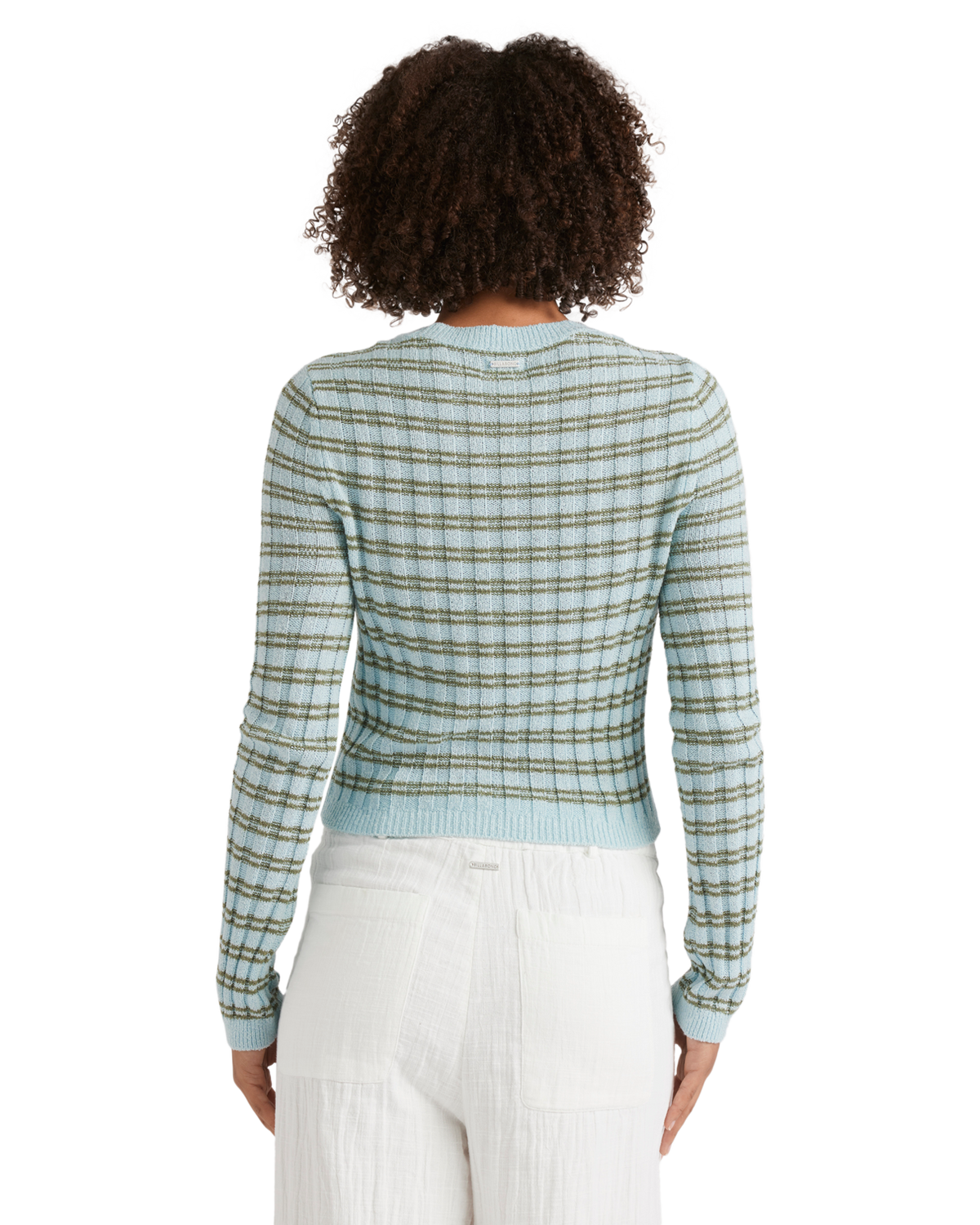 The Billabong Womens Clare Jumper in Misty Blue
