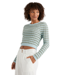 The Billabong Womens Clare Jumper in Misty Blue