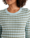 The Billabong Womens Clare Jumper in Misty Blue
