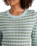 The Billabong Womens Clare Jumper in Misty Blue