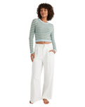 The Billabong Womens Clare Jumper in Misty Blue