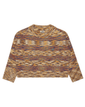 The Billabong Womens Malibu Creek Jumper in Teak